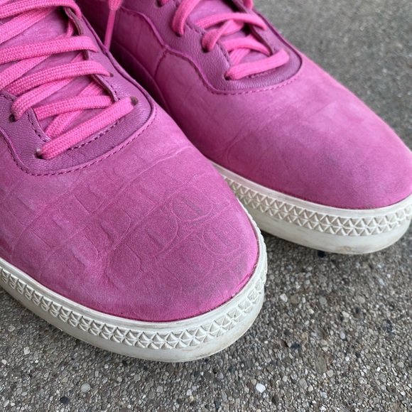 Alexander McQueen Puma Pink Sneakers - 7 - Picture 5 of 11